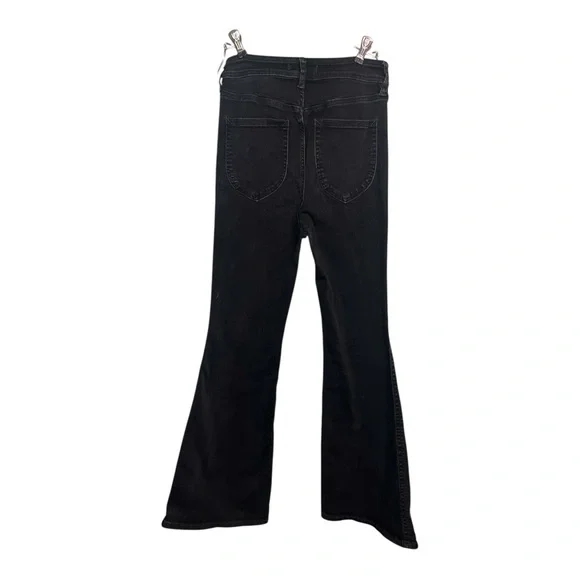 🖤 We The Free Black Flare Jeans | Size 28 - Picture 3 of 7